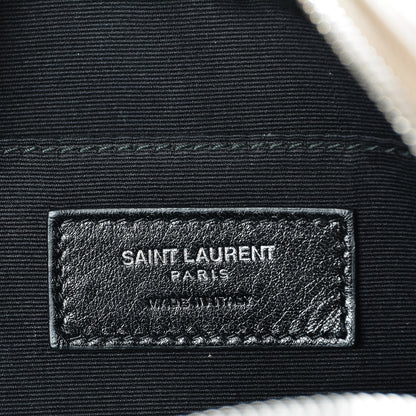 Saint Laurent Lambskin Monogram Small Lou Camera Bag Dark Beige 6 of 7
