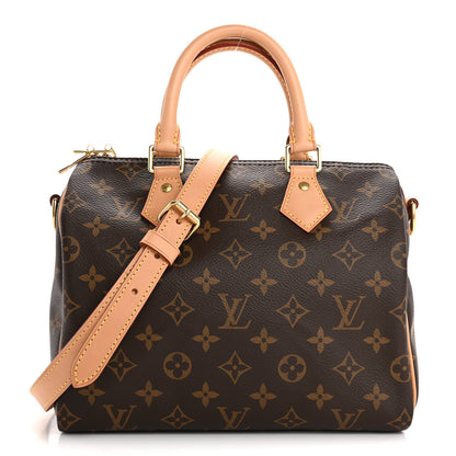 Louis Vuitton Monogram Speedy Bandouliere 25 1 of 14