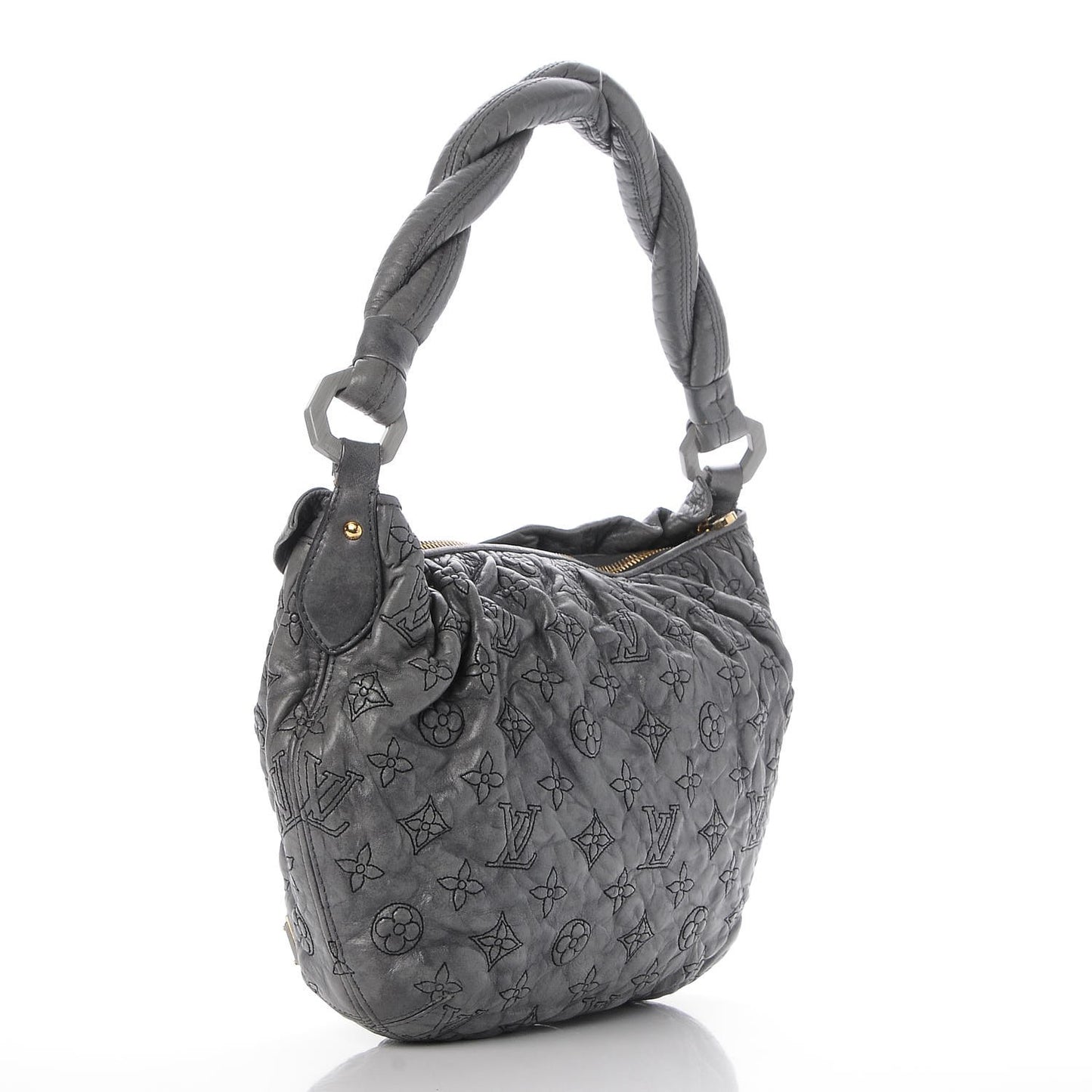 Lambskin Olympe Nimbus PM Anthracite