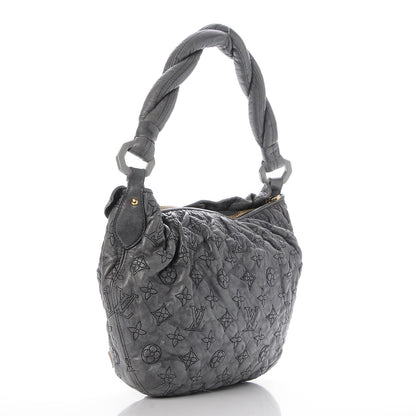 Louis Vuitton Lambskin Olympe Nimbus PM Anthracite 3 of 7