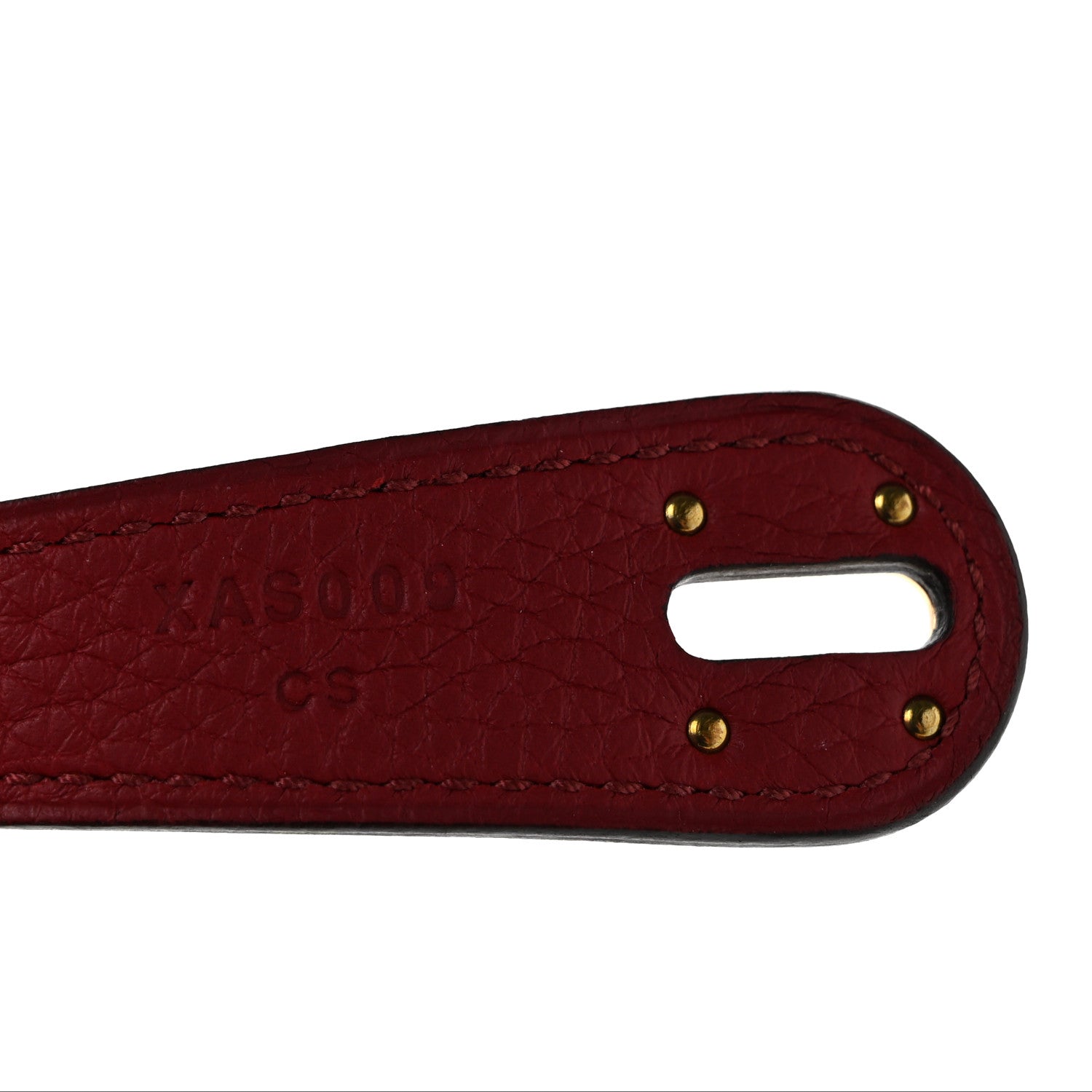 Hermes Taurillon Clemence Lindy 30 Rouge Grenat 7 of 13