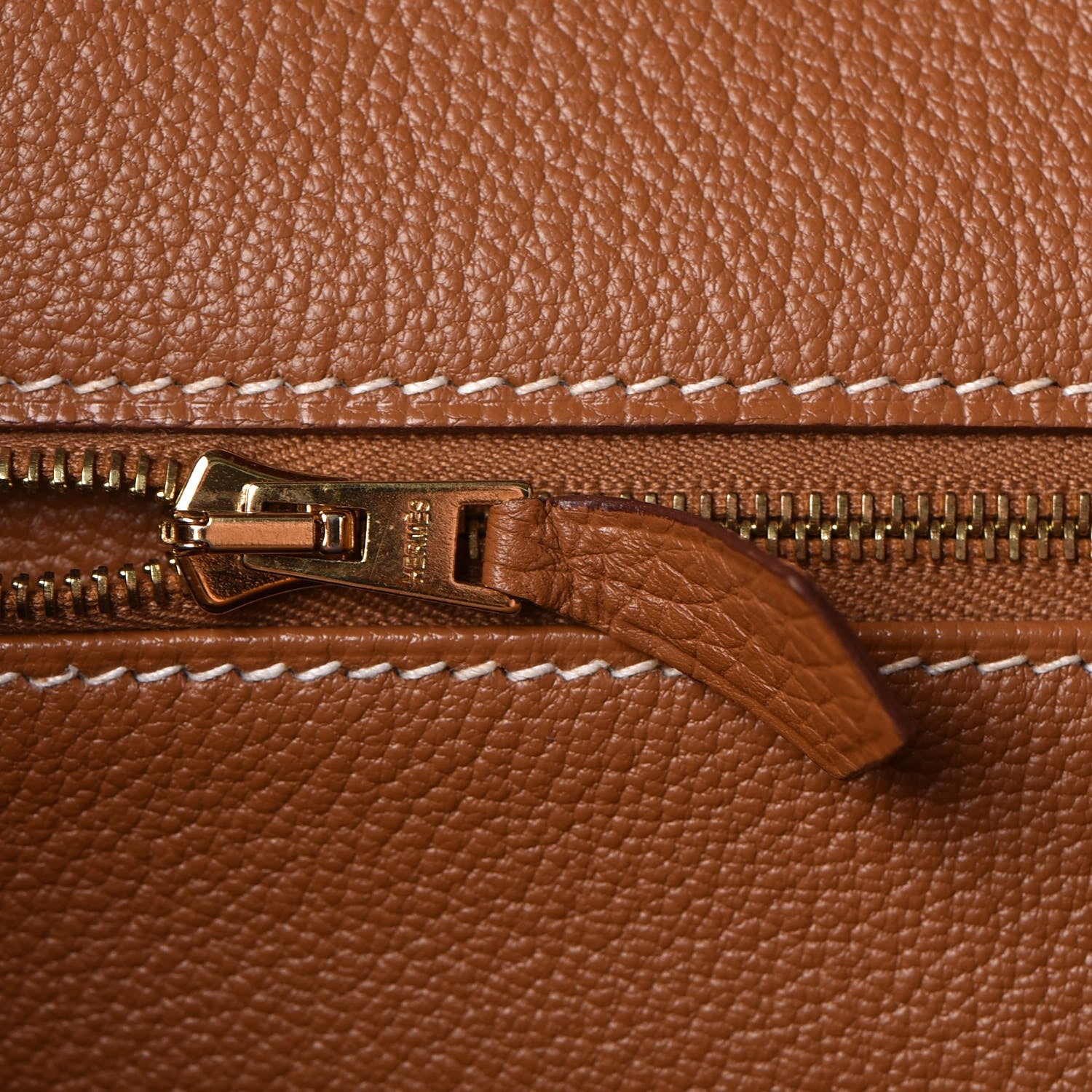 Hermes Togo Birkin 35 Gold 23 of 36