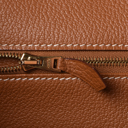 Hermes Togo Birkin 35 Gold 23 of 36