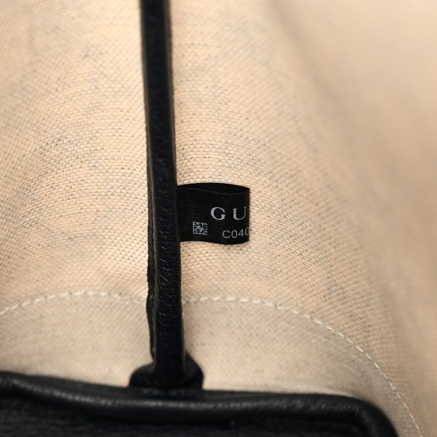 Gucci GG Supreme Monogram Textured Dollar Calfskin Web Small Ophidia Tote Beige Blue 8 of 10