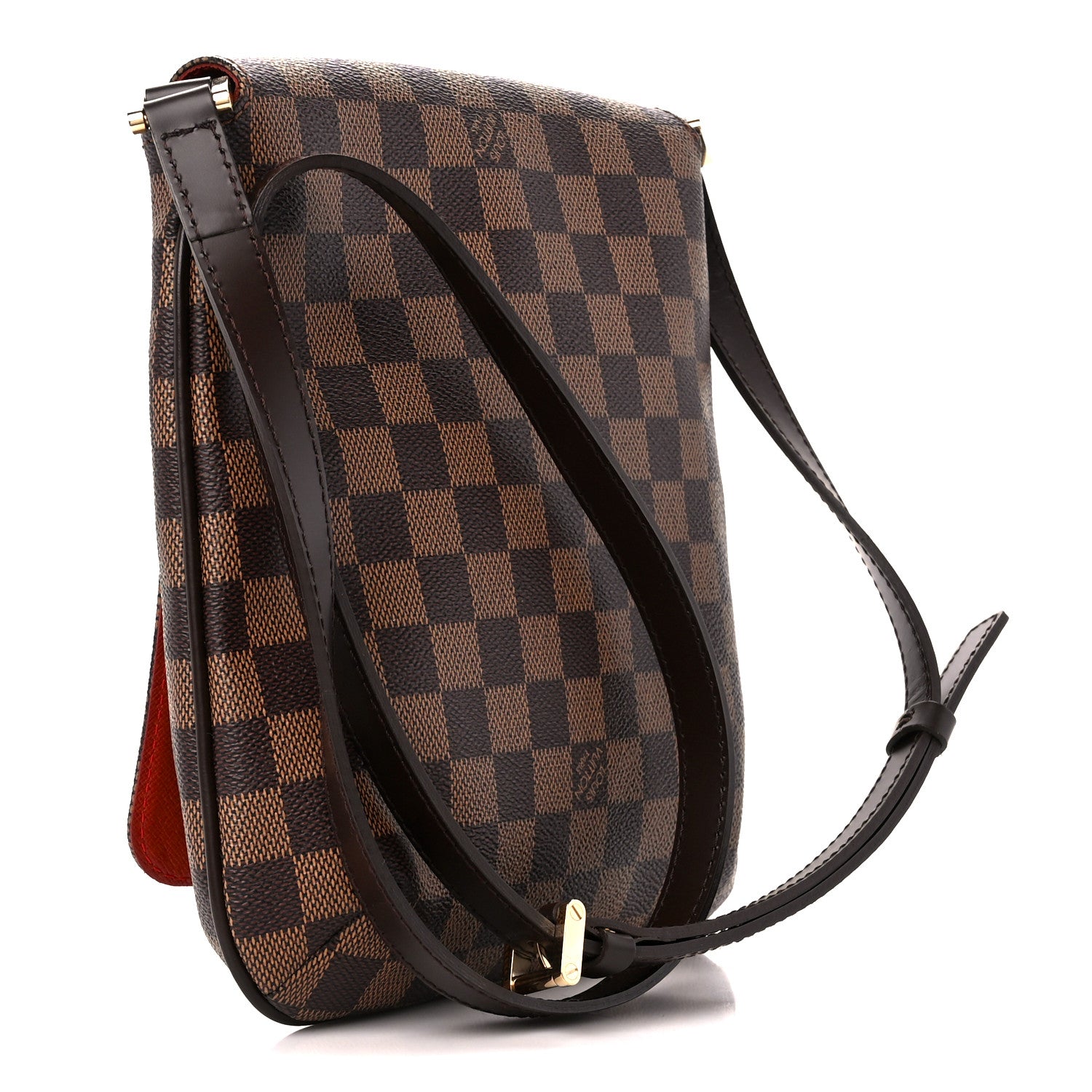 Louis Vuitton Damier Ebene Musette Salsa Long Strap 3 of 9