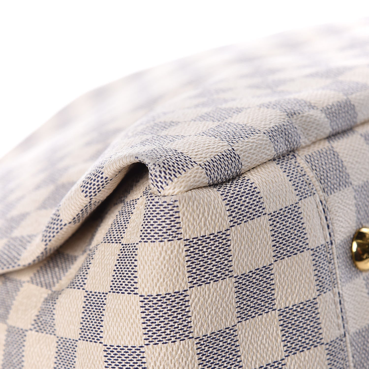 Louis Vuitton Damier Azur Artsy MM 9 of 10