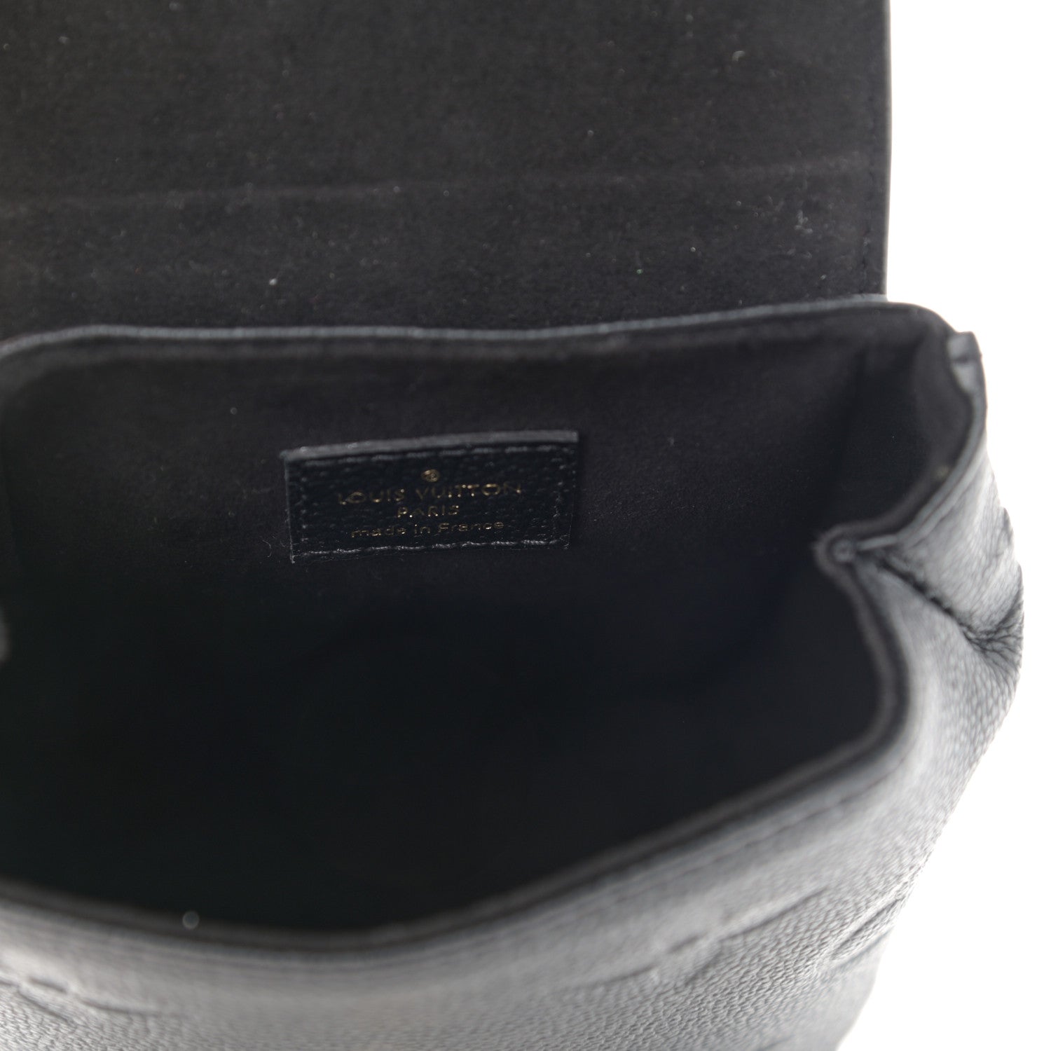 Louis Vuitton Empreinte Monogram Giant Tiny Backpack Black 5 of 8