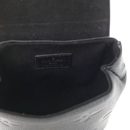Louis Vuitton Empreinte Monogram Giant Tiny Backpack Black 5 of 8