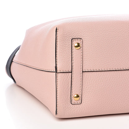 Burberry Soft Grain Calfskin Medium Belt Bag Pale Ash Rose 9 of 11