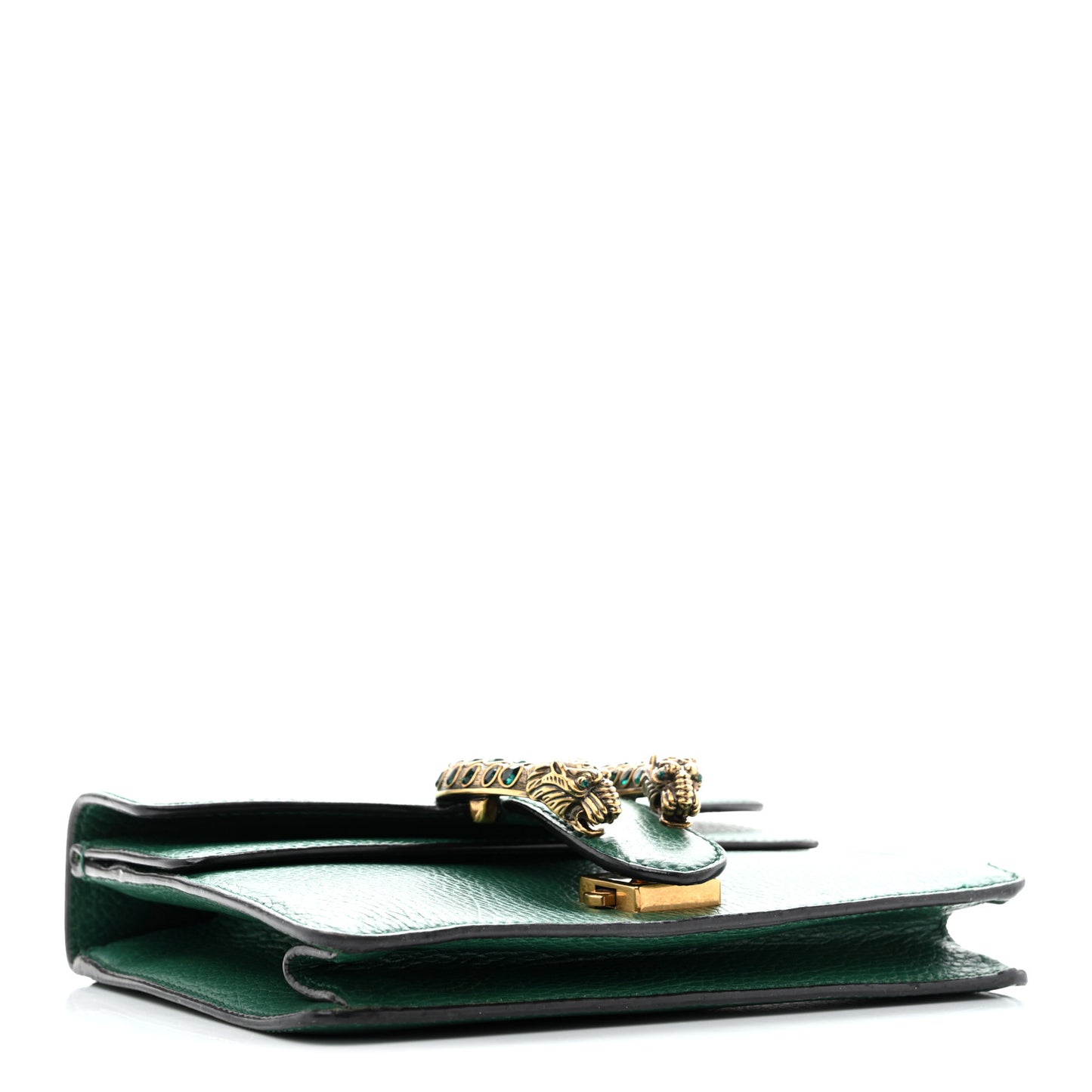 Calfskin Mini Dionysus Shoulder Bag Emerald