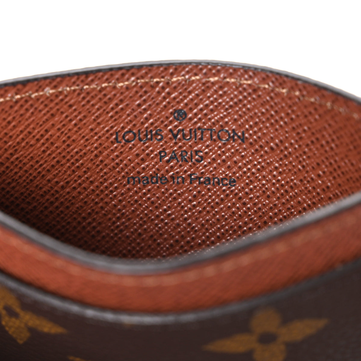 Monogram Card Holder Armagnac