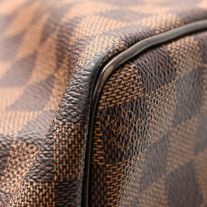 Louis Vuitton Damier Ebene Keepall Bandouliere 45 10 of 29
