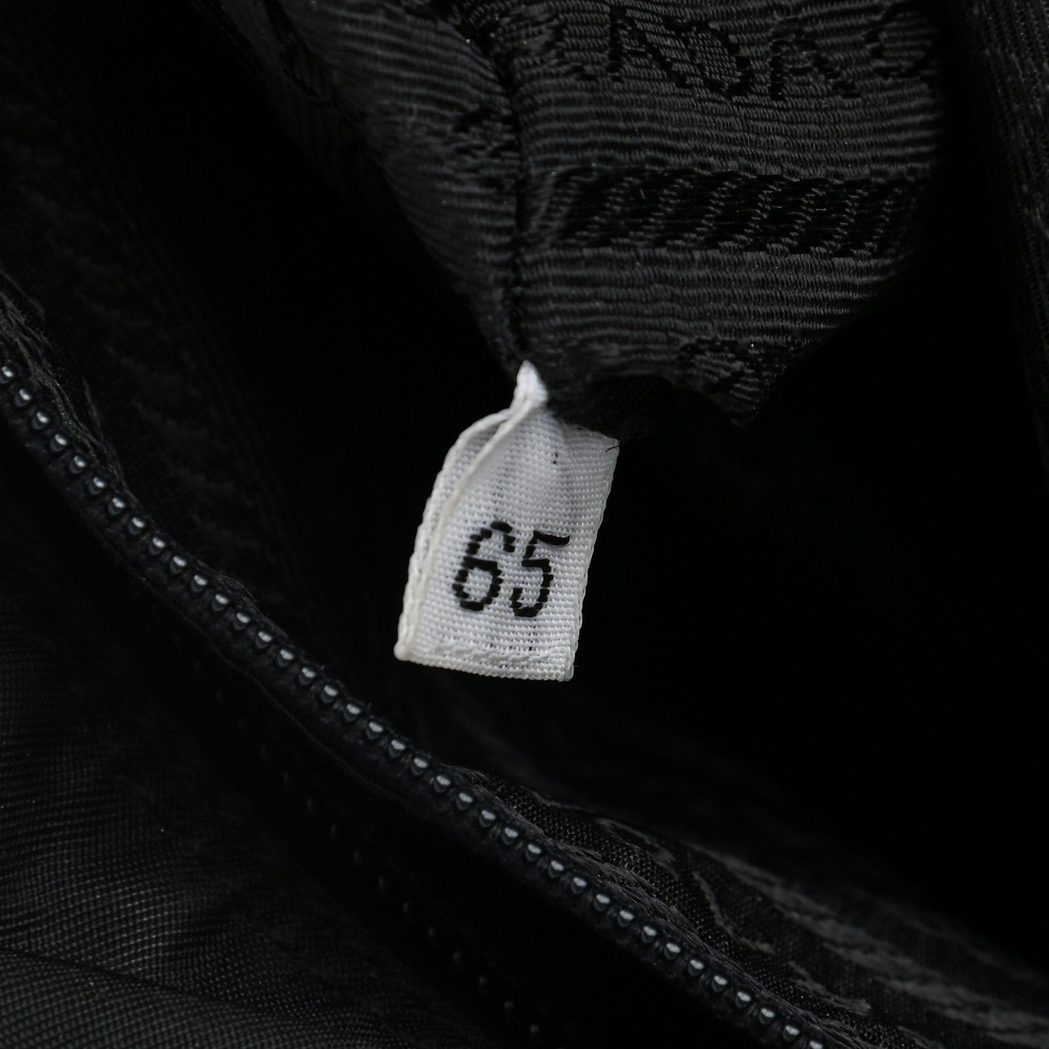 Prada Tessuto Nylon Vela Messenger Bag Black 7 of 13