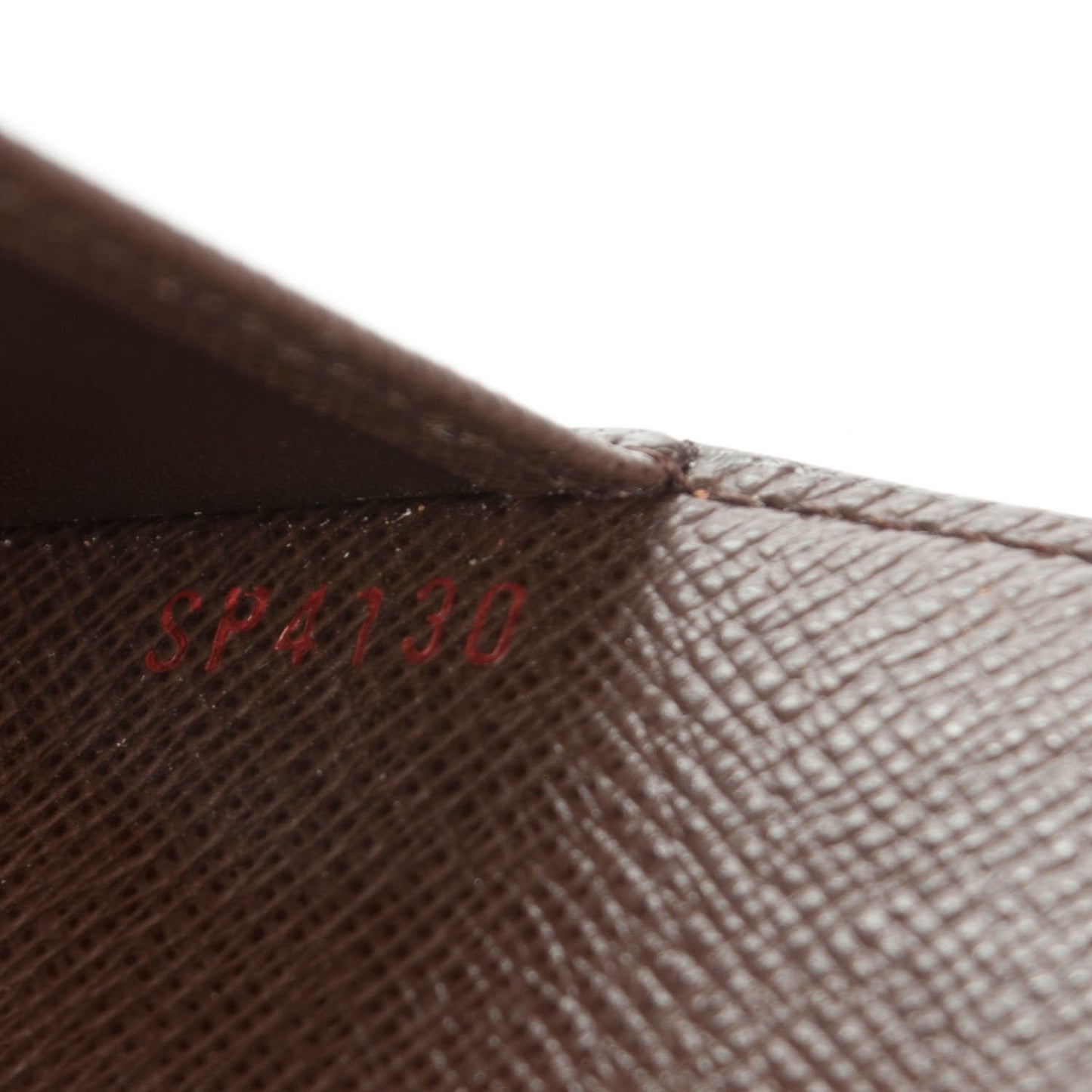 Damier Ebene Medium Ring Agenda Cover