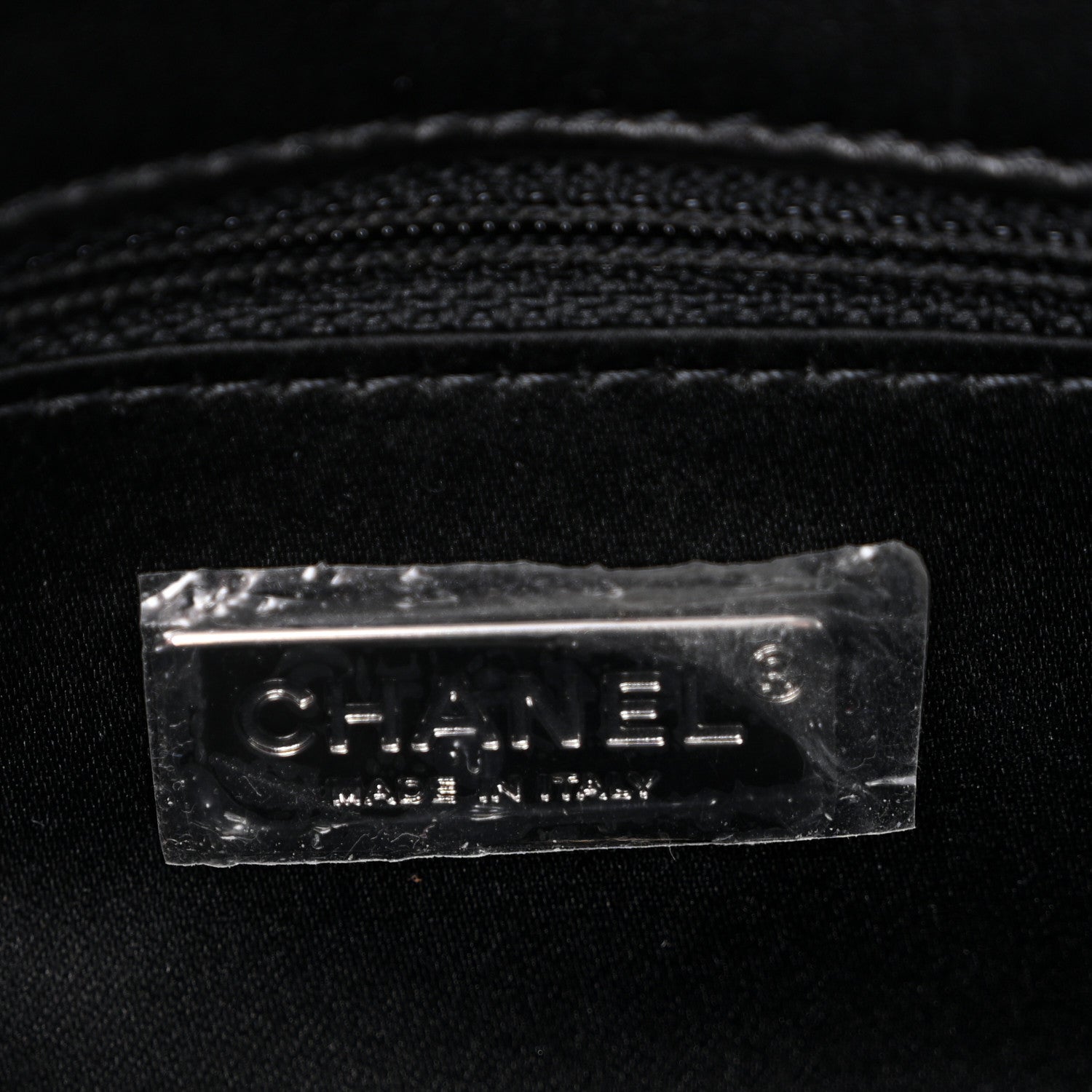 Chanel Sequin Quilted Small Single Flap Black 6 of 11