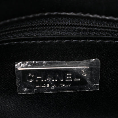 Chanel Sequin Quilted Small Single Flap Black 6 of 11