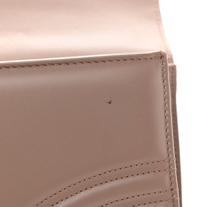 Gucci Calfskin Matelasse GG Marmont Clutch Porcelain Rose 8 of 9