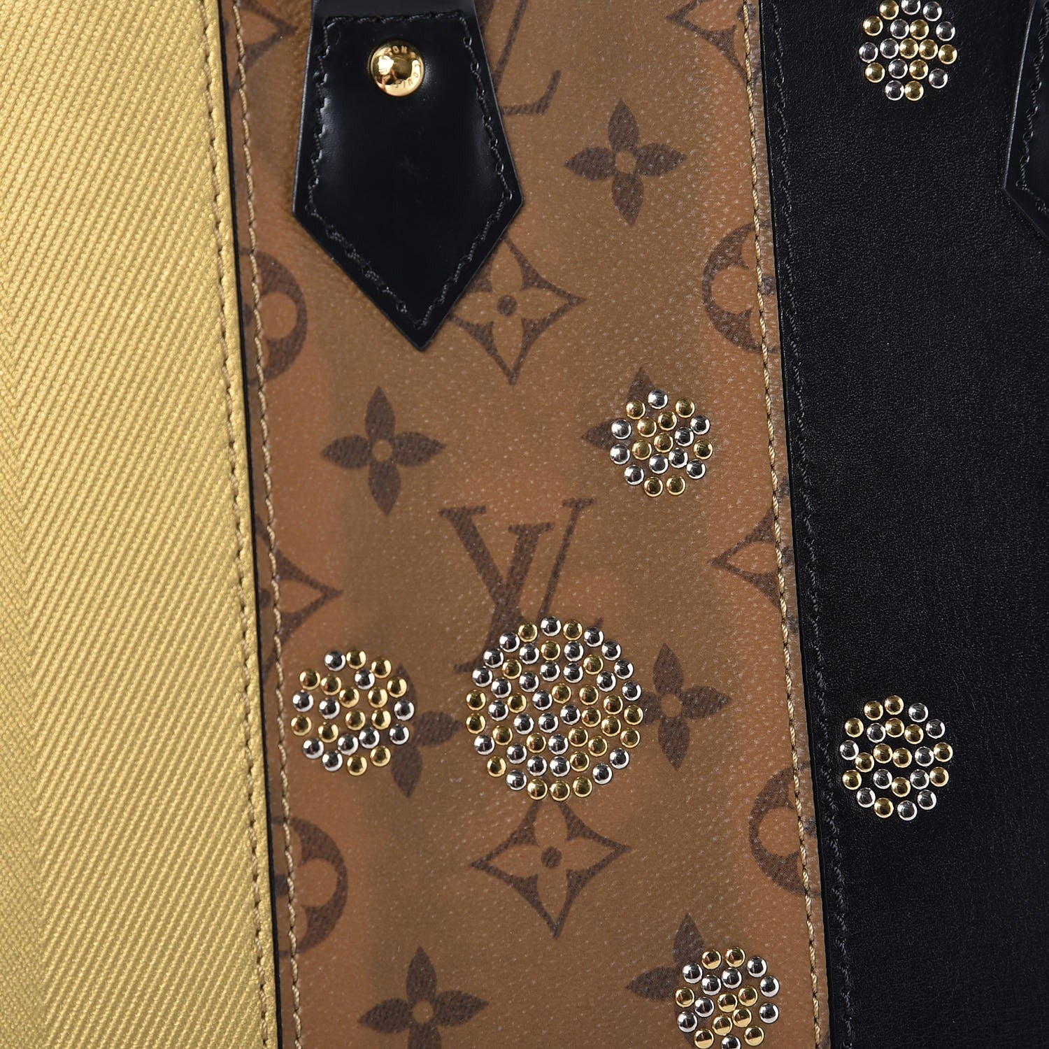 Louis Vuitton Reverse Monogram Studded Night Lights Alma PM 10 of 11
