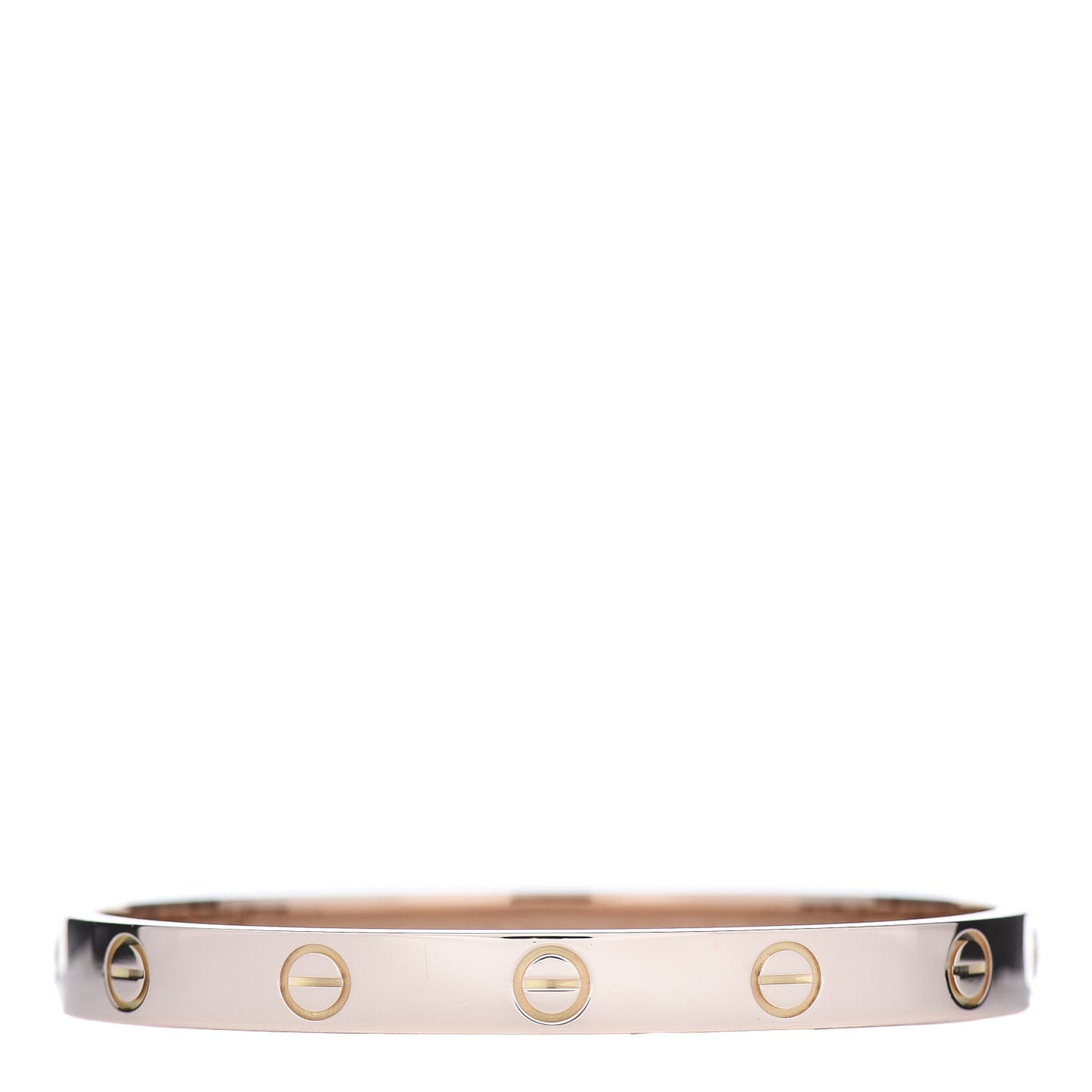 18K Pink Gold LOVE Bracelet 16