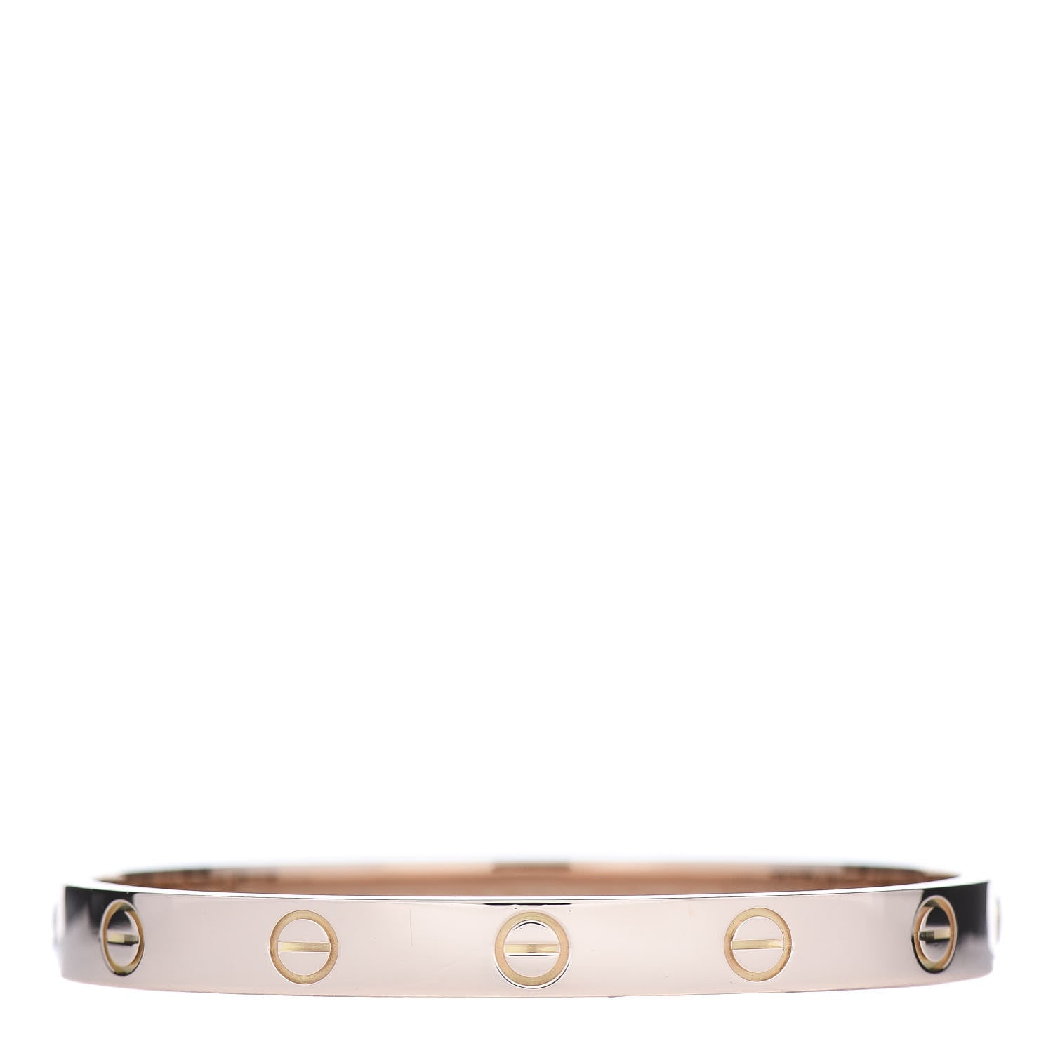 Cartier 18K Pink Gold LOVE Bracelet 16 3 of 5