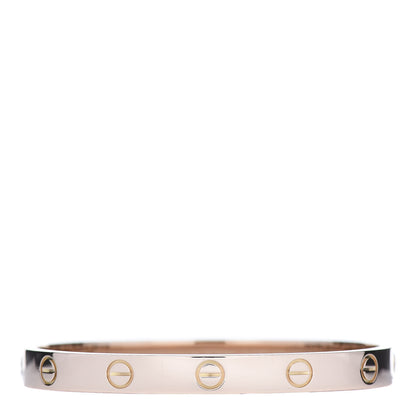 Cartier 18K Pink Gold LOVE Bracelet 16 3 of 5