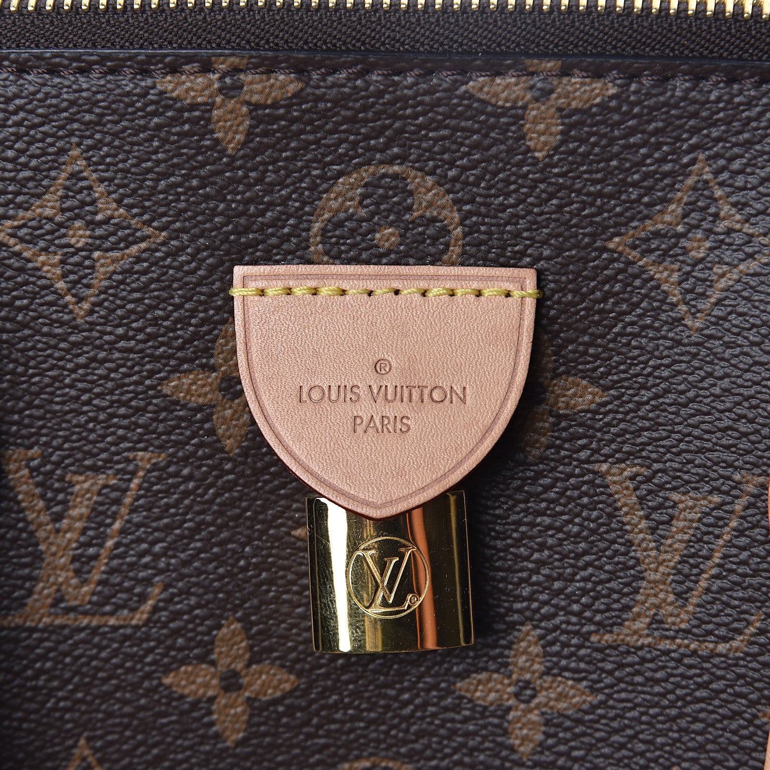 Louis Vuitton Monogram Rivoli MM 6 of 11
