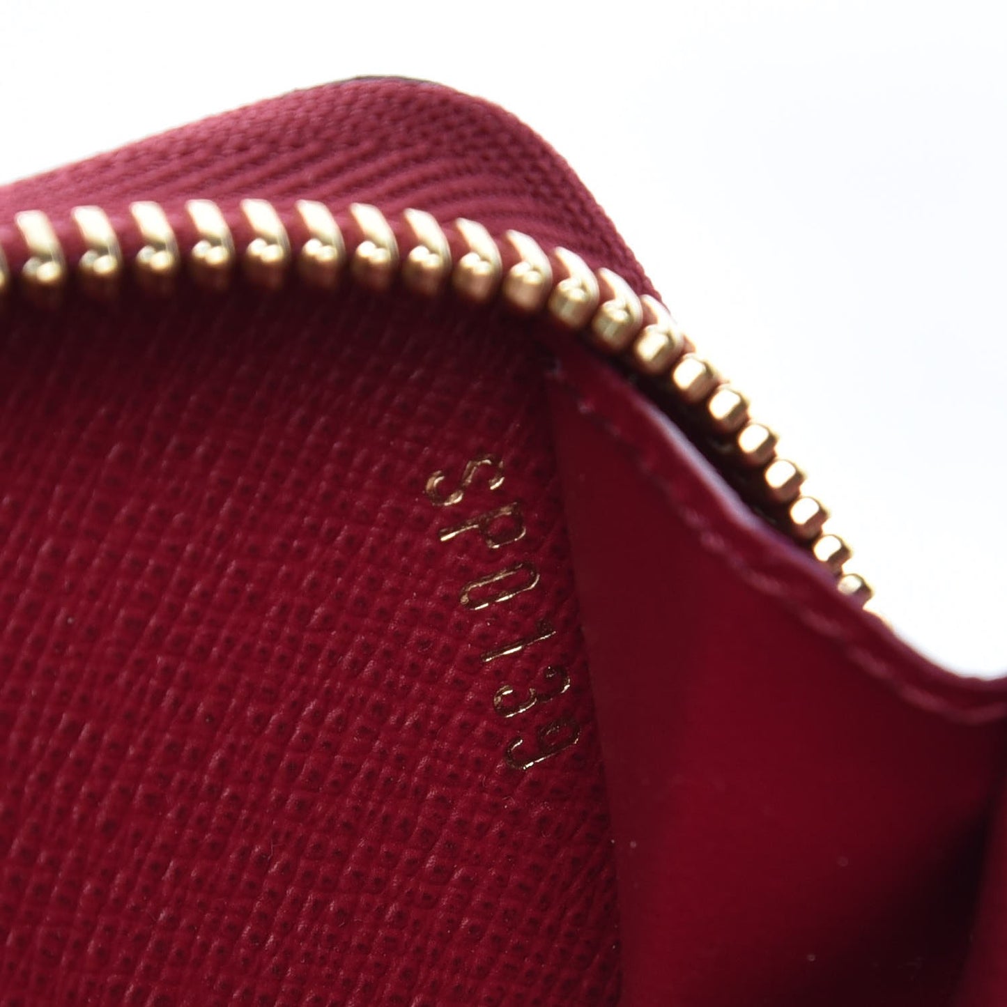 Monogram Zippy Multicartes Fuchsia