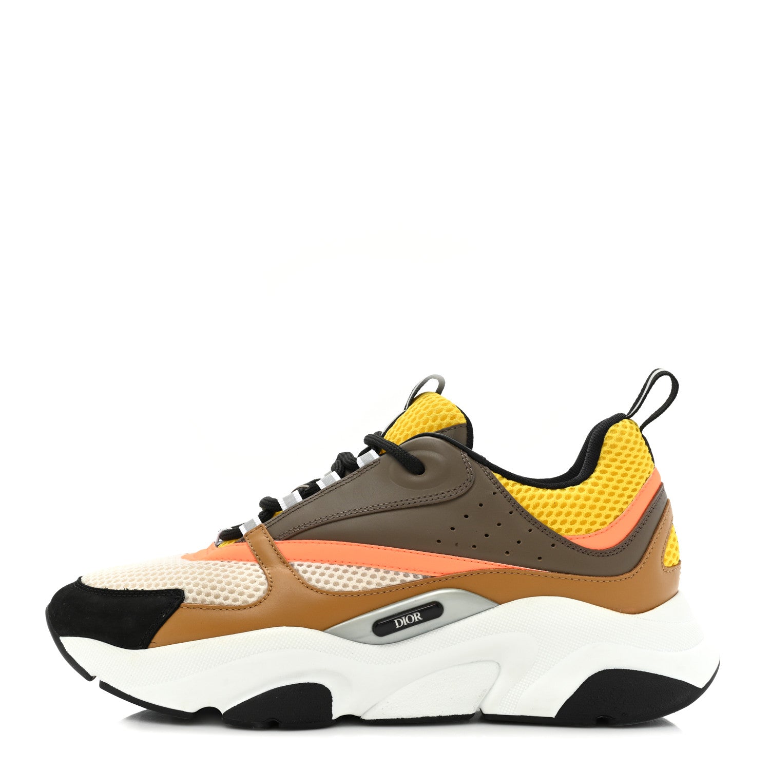 Christian Dior Technical Mesh Calfskin Mens B22 Sneakers 42 Multicolor 1 of 10
