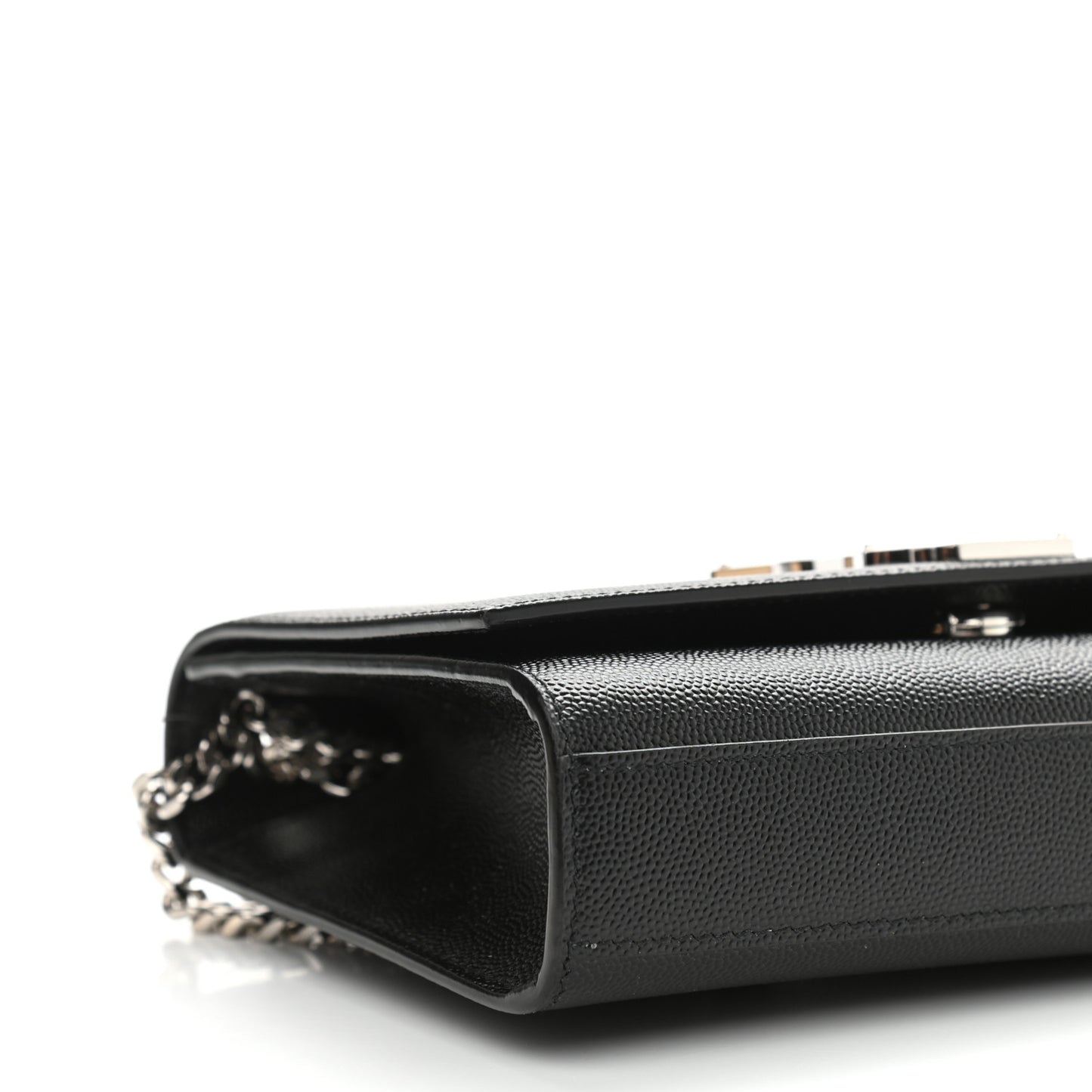 Grain De Poudre Small Monogram Kate Satchel Black