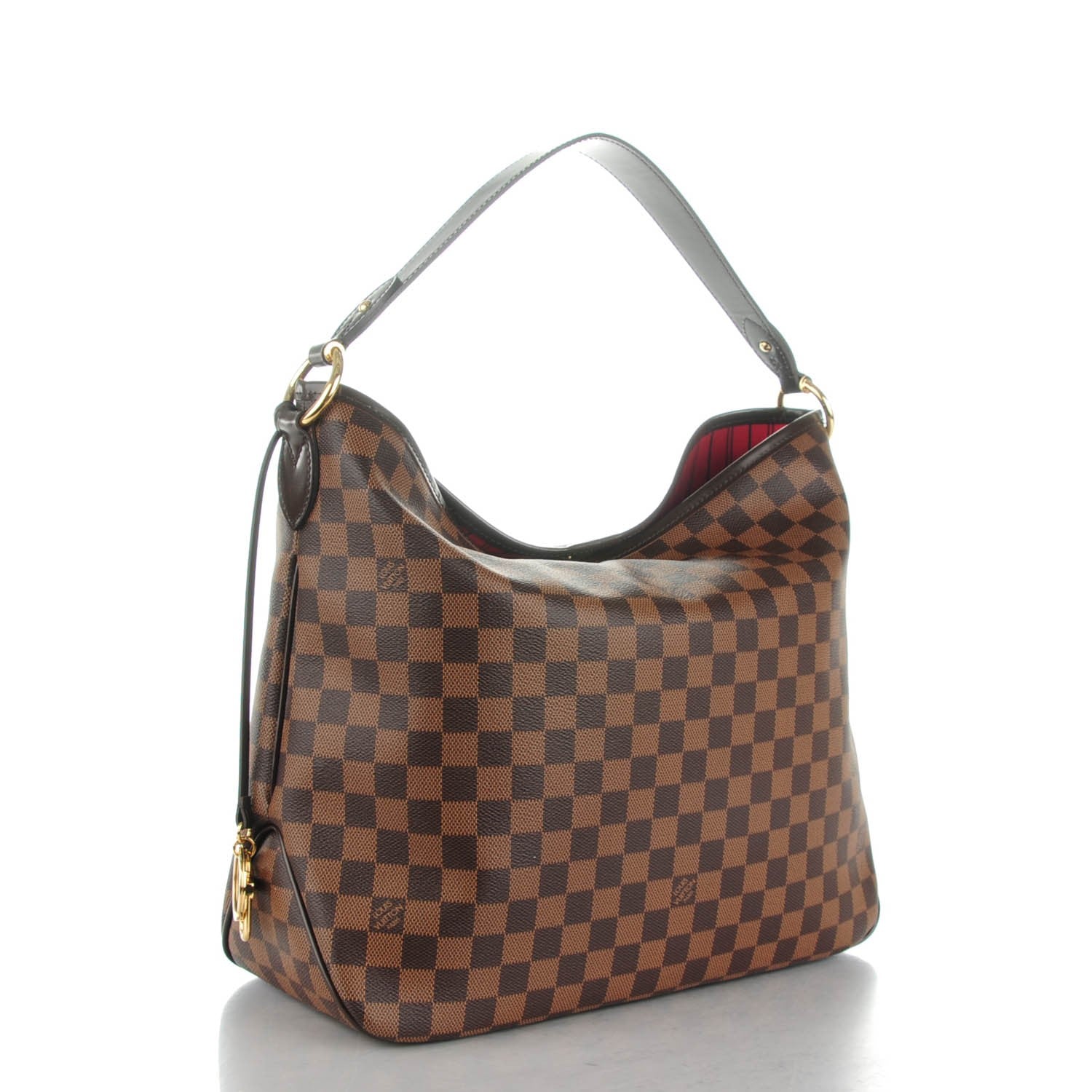 Louis Vuitton Damier Ebene Delightful MM 3 of 8