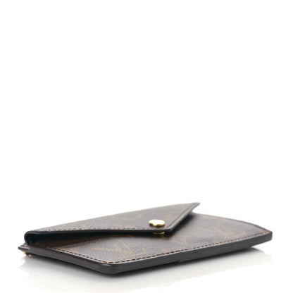 Louis Vuitton Monogram Recto Verso Card Holder Black 4 of 8