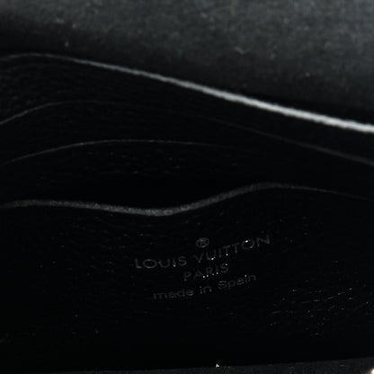 Louis Vuitton Soft Calfskin Mini My Lockme Chain Pochette Black 4 of 4