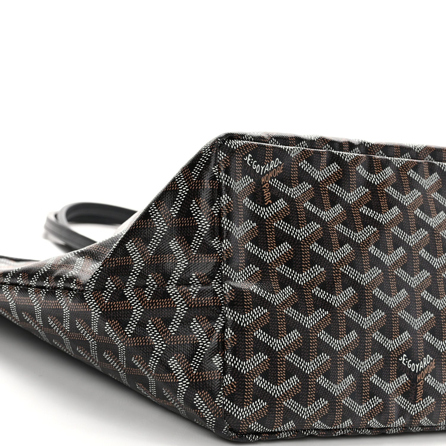 Goyard Goyardine Saint Louis PM Black 10 of 11