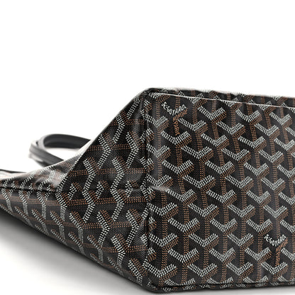 Goyard Goyardine Saint Louis PM Black 10 of 11