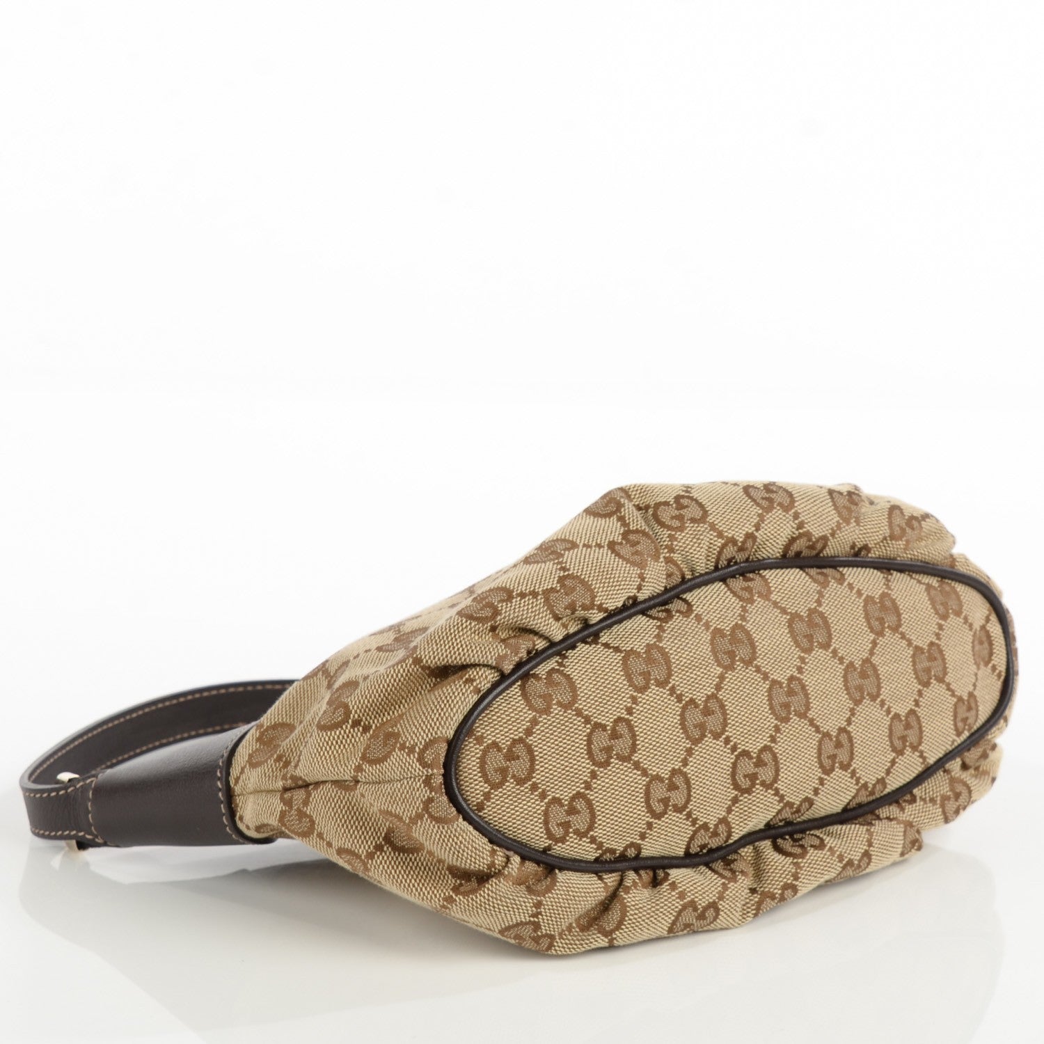 Gucci Monogram Cosmetic Case Brown 4 of 7