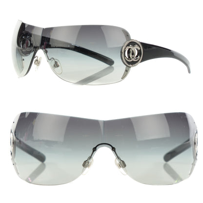 Chanel CC Sunglasses 4145 Black 1 of 5