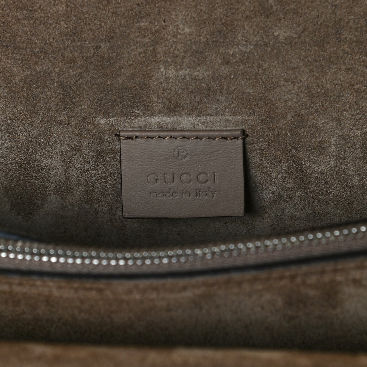 GG Supreme Monogram Small Dionysus Shoulder Bag Taupe