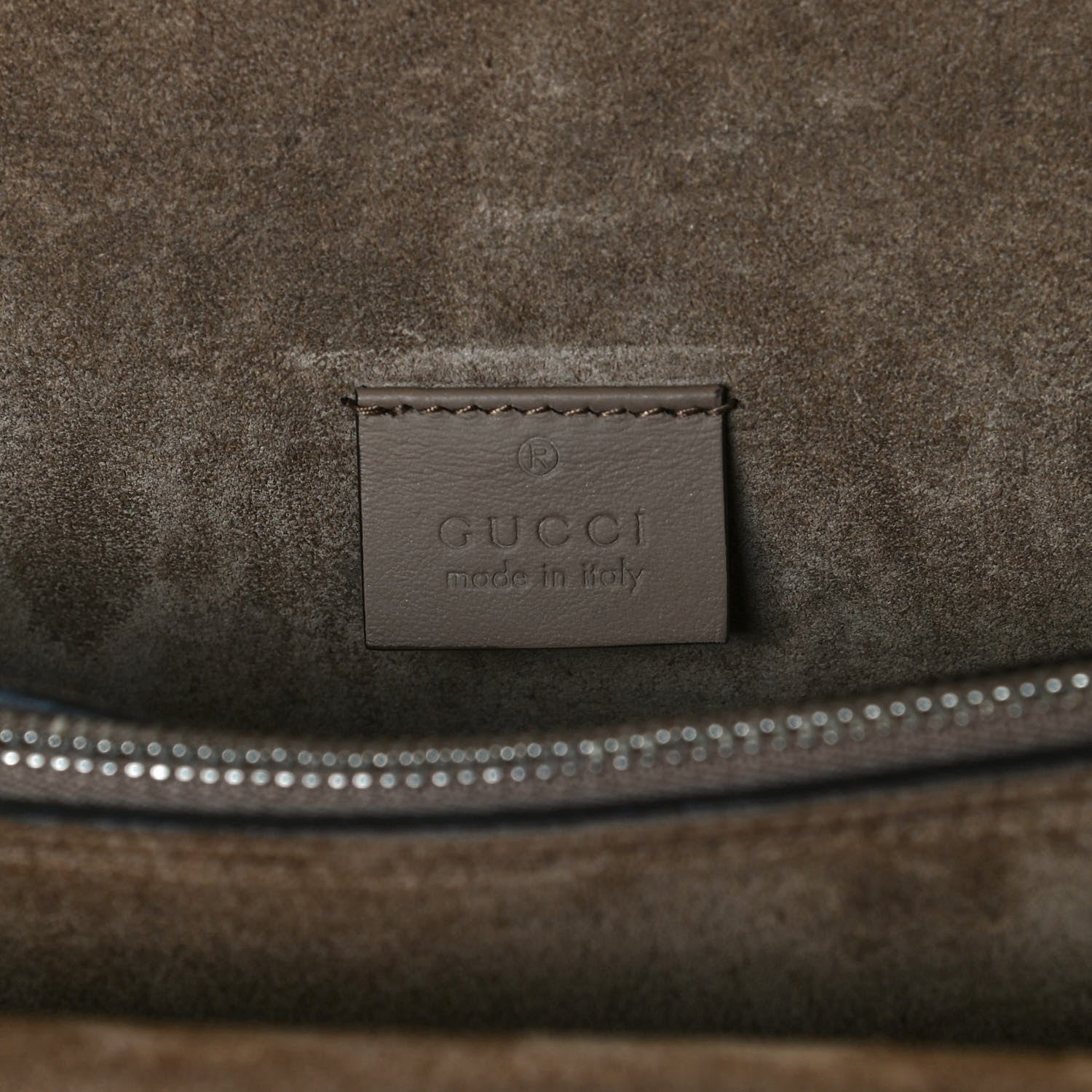 Gucci GG Supreme Monogram Small Dionysus Shoulder Bag Taupe 6 of 11