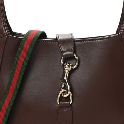 Gucci Ancora Calfskin Small Jackie Shoulder Bag Rosso 8 of 11