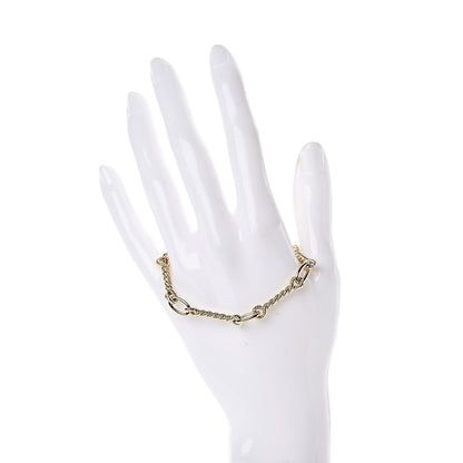 Tiffany 18K Yellow Gold Twist Rope Bracelet 2 of 4