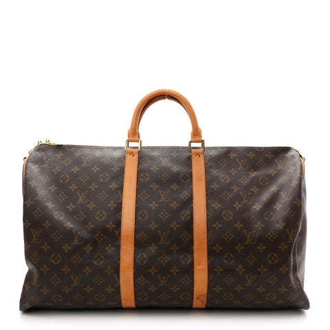 Monogram Keepall Bandouliere 55