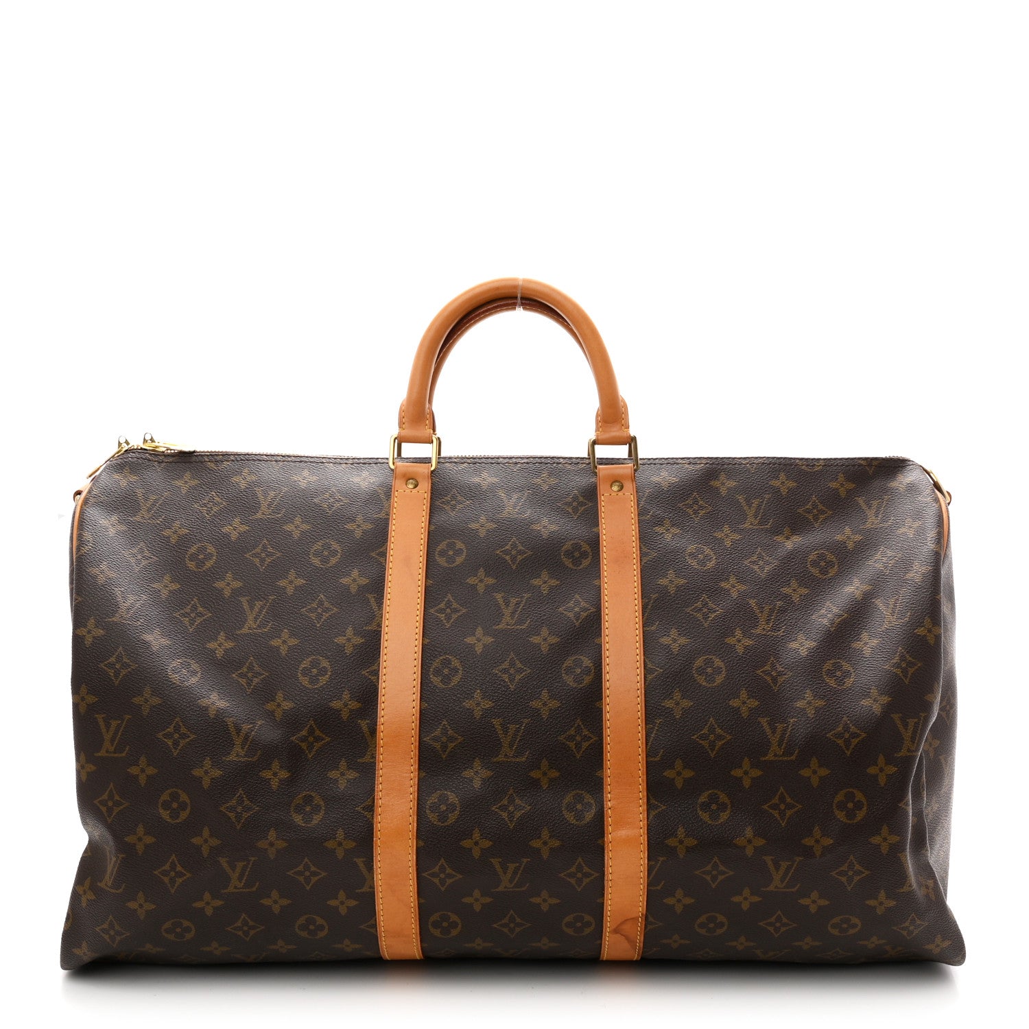 Louis Vuitton Monogram Keepall Bandouliere 55 1 of 10