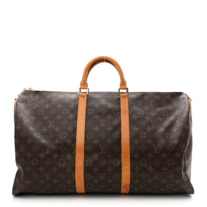 Louis Vuitton Monogram Keepall Bandouliere 55 1 of 10