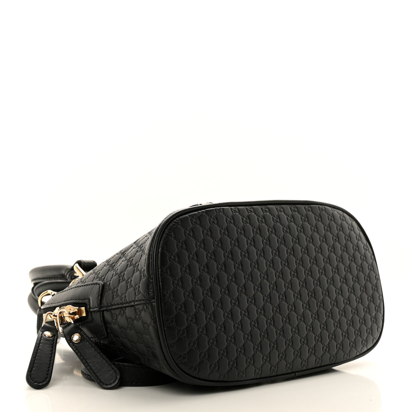 Microguccissima Mini Dome Bag Black