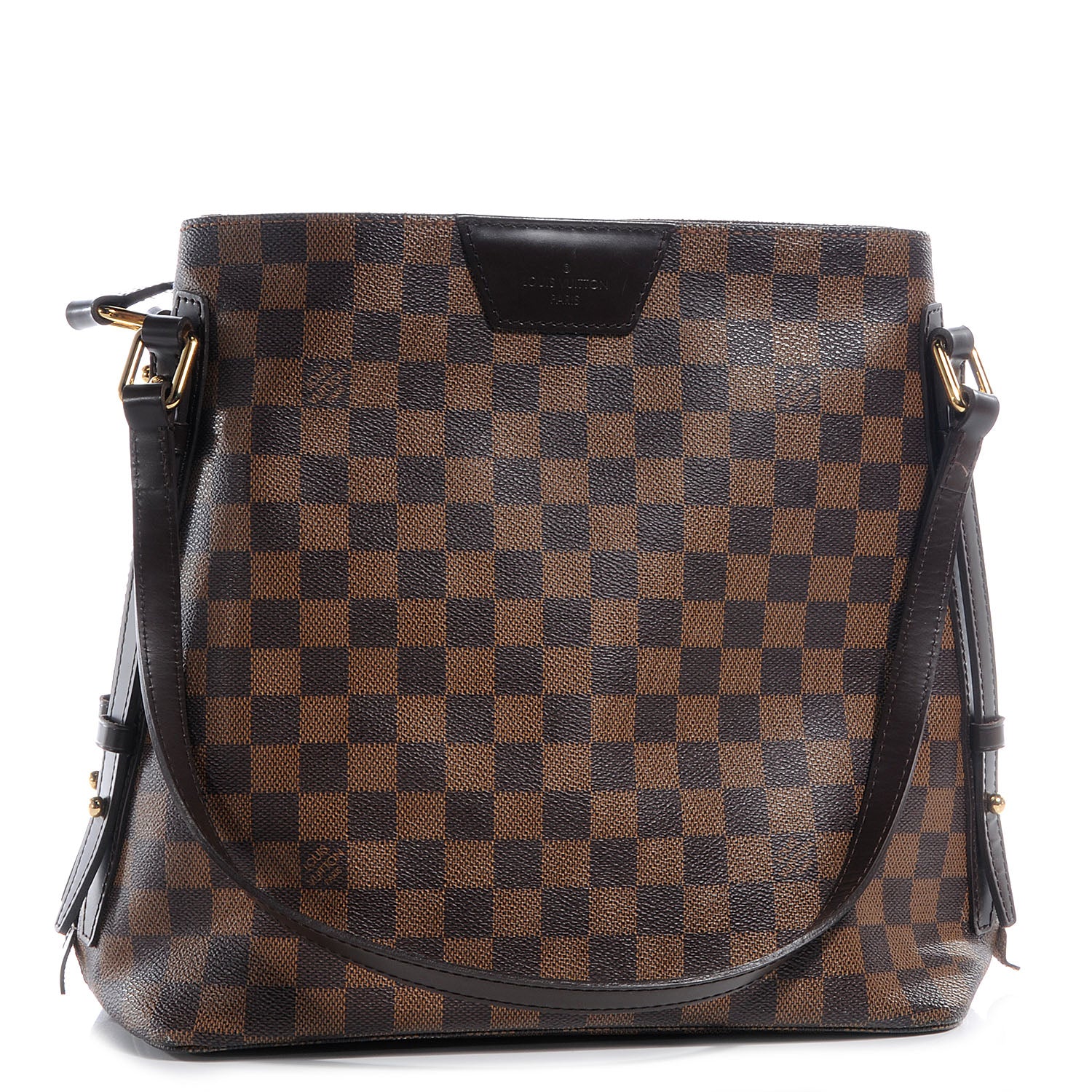 Louis Vuitton Damier Ebene Cabas Rivington 1 of 8