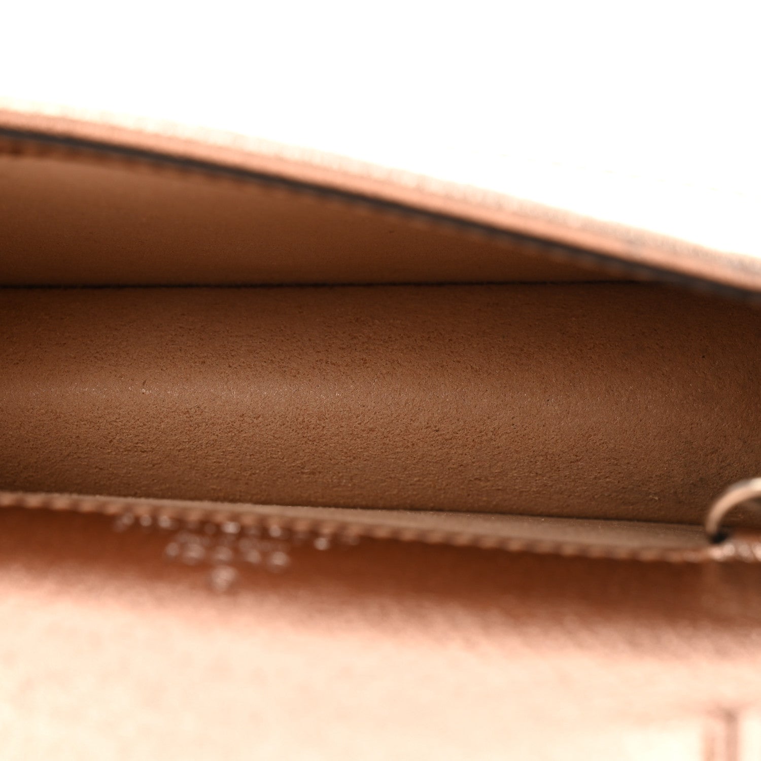 Gucci Metallic Calfskin Super Mini Dionysus Shoulder Bag Rose Gold 5 of 12