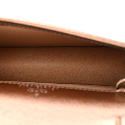 Gucci Metallic Calfskin Super Mini Dionysus Shoulder Bag Rose Gold 5 of 12