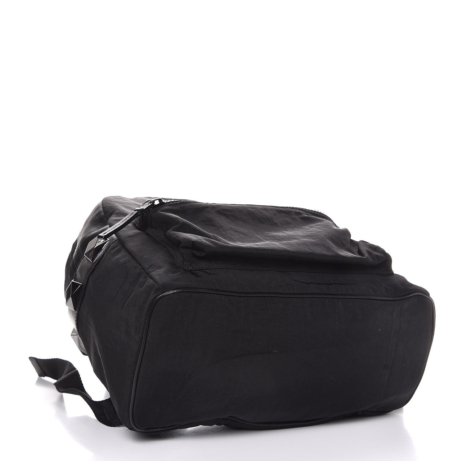 MCM Nylon Reversible Medium Stark Special Backpack Black 6 of 22