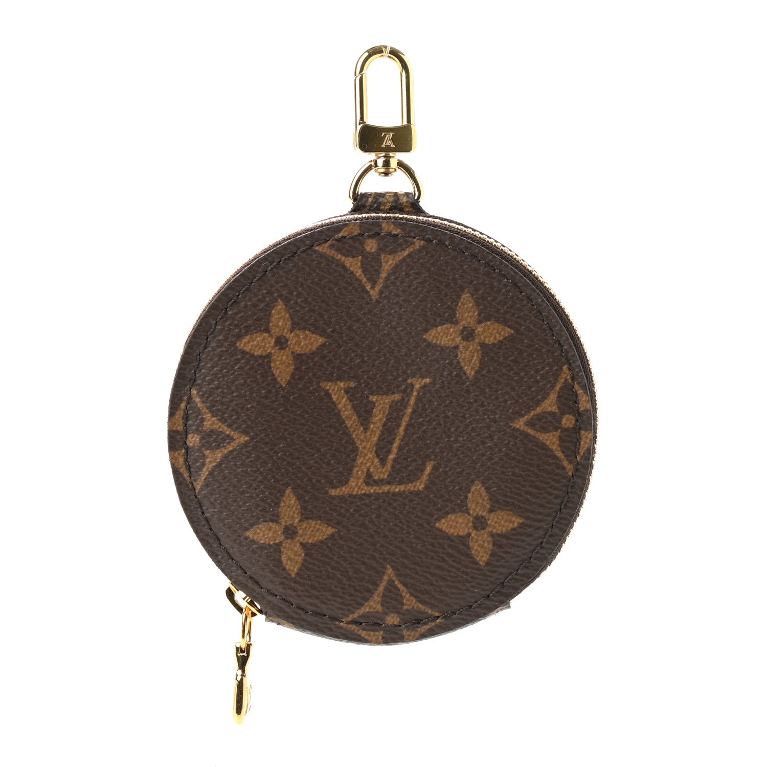 Louis Vuitton Monogram Multi Pochette Accessories Round Coin Purse 1 of 4