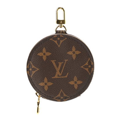 Louis Vuitton Monogram Multi Pochette Accessories Round Coin Purse 1 of 4